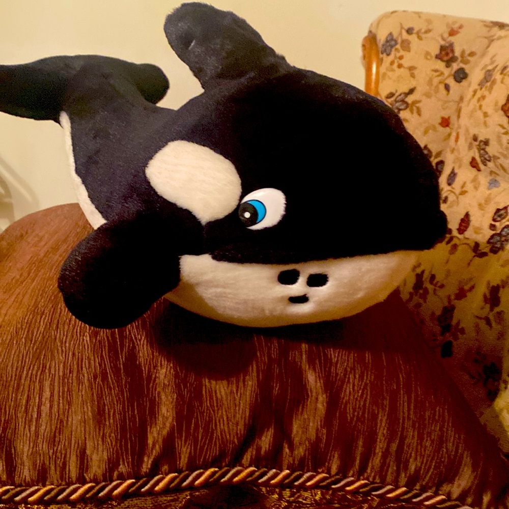 Whale stuff very soft